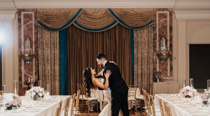 Real Wedding: Royalty-Worthy Wedding at The Grand America Hotel