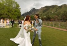 Real Wedding: A ‘June’ Wedding in May at La Caille