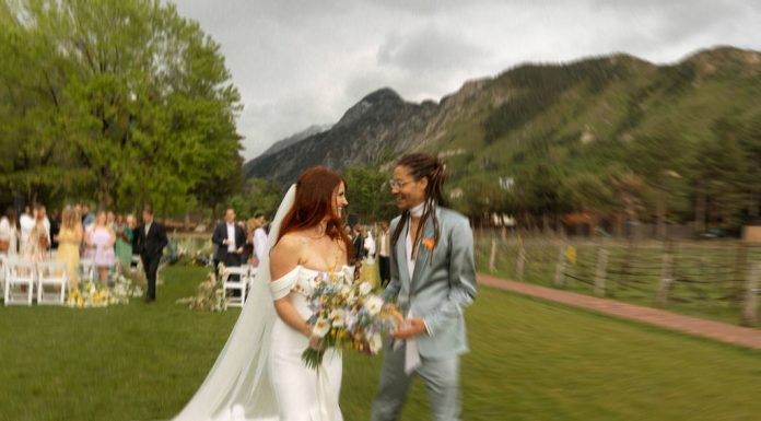 Real Wedding: A ‘June’ Wedding in May at La Caille