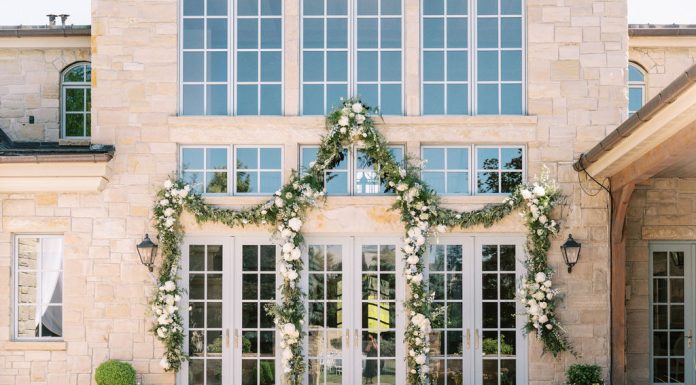 Real Wedding: Lucy & Mitch’s French Countryside Wedding Design