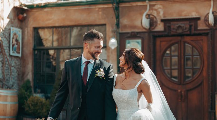 Real Wedding: Jordan and Mike’s Winter Wedding at La Caille