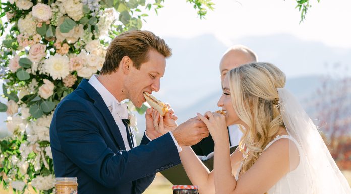 Real Wedding: Emily & Andrew at River Bottoms Ranch