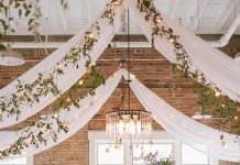 Bringing the Outdoors to the Indoors—Light, Flowers, Drapery at The Fifth Floor