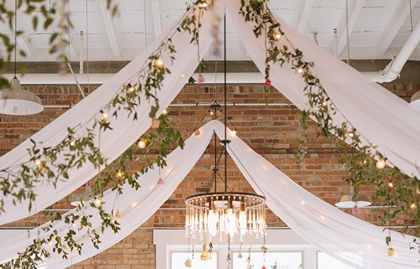 Bringing the Outdoors to the Indoors—Light, Flowers, Drapery at The Fifth Floor