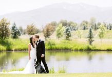Real Wedding: A Chic Affair at River Bottoms Ranch