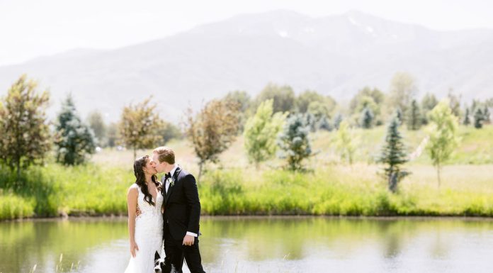Real Wedding: A Chic Affair at River Bottoms Ranch