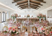 A Garden-Meets-Golf Rehearsal Dinner at Siempre