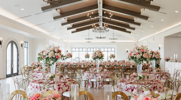 A Garden-Meets-Golf Rehearsal Dinner at Siempre