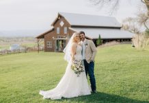 Real Wedding: Country Chic Charms at Mt. Naomi Farms