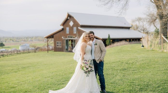 Real Wedding: Country Chic Charms at Mt. Naomi Farms