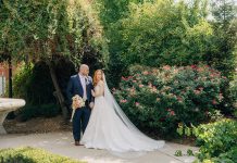 Real Wedding: A Midsummer Dream in the Heart of Utah County