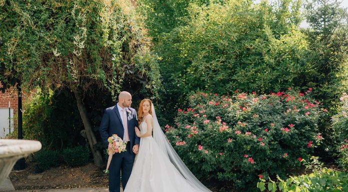 Real Wedding: A Midsummer Dream in the Heart of Utah County