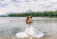Real Wedding: A True Aggie Union in the Grand Tetons