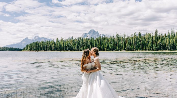 Real Wedding: A True Aggie Union in the Grand Tetons