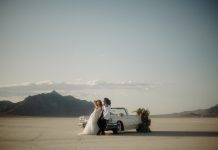 Love on the Edge at the Bonneville Salt Flats