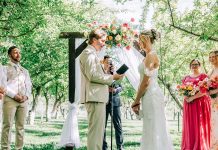 Real Wedding: Makayla and Karsten’s Summer Garden Celebration