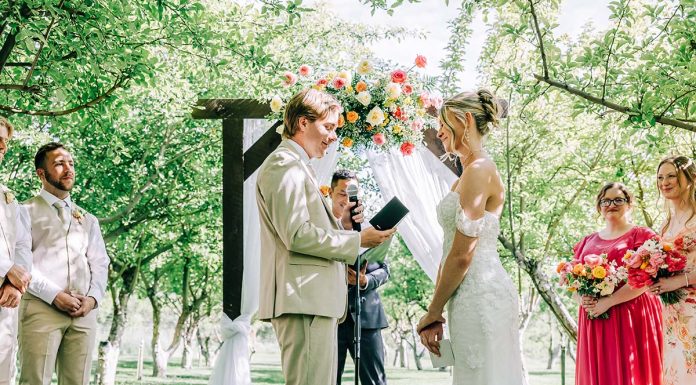 Real Wedding: Makayla and Karsten’s Summer Garden Celebration