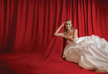 Center Stage: Drama Packed Bridal Looks