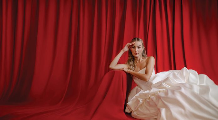 Center Stage: Drama Packed Bridal Looks