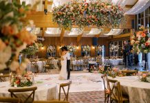 Real Wedding: Carmen and Caeden’s Floral-Draped Fête at Silver Lake Lodge