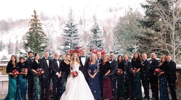 Real Wedding: An Enchanting Winter Showcase at St. Regis