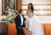 Real Wedding: Keyana & Matt’s Elegant Affair at La Caille