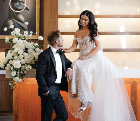 Real Wedding: Keyana & Matt’s Elegant Affair at La Caille