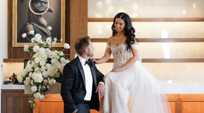 Real Wedding: Keyana & Matt’s Elegant Affair at La Caille