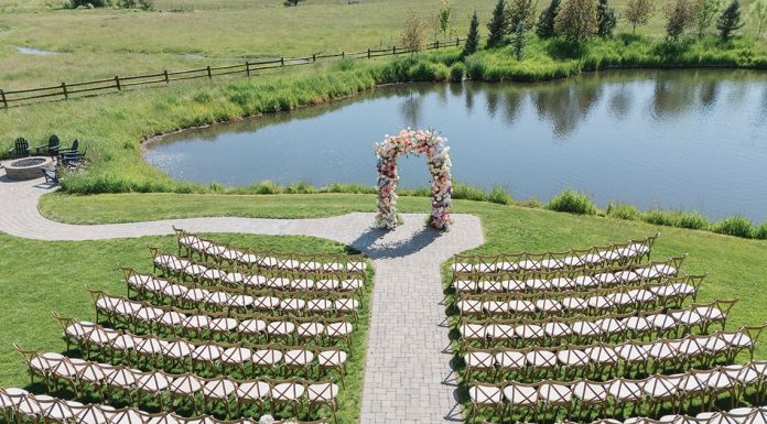 Real Weddings: Annie & Wyatt’s Summer Celebration at River Bottoms Ranch