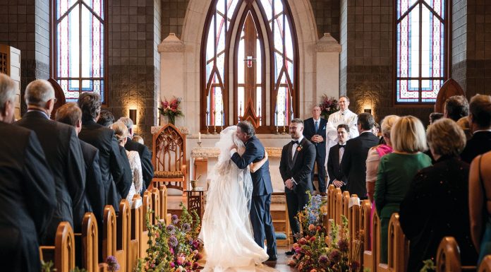 Real Wedding: Sydney & Brandon’s Whimsical Celebration