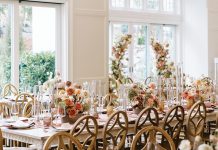 Real Wedding: Alia & Ryan’s Autumn Nuptials at Twenty & Creek