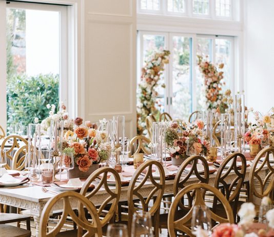 Real Wedding: Alia & Ryan’s Autumn Nuptials at Twenty & Creek