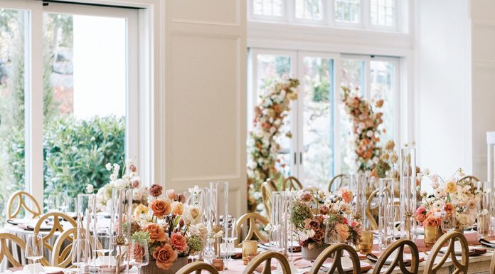 Real Wedding: Alia & Ryan’s Autumn Nuptials at Twenty & Creek