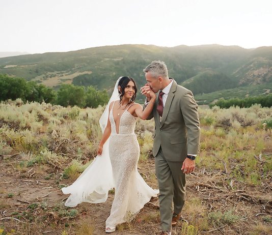 Real Wedding: Tiffani & Taylor’s Mountainside Matrimony at Blue Sky