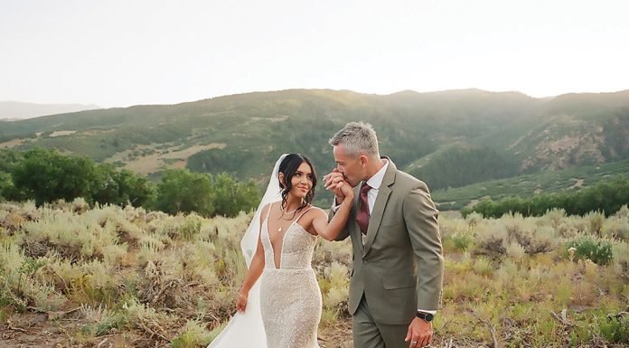 Real Wedding: Tiffani & Taylor’s Mountainside Matrimony at Blue Sky