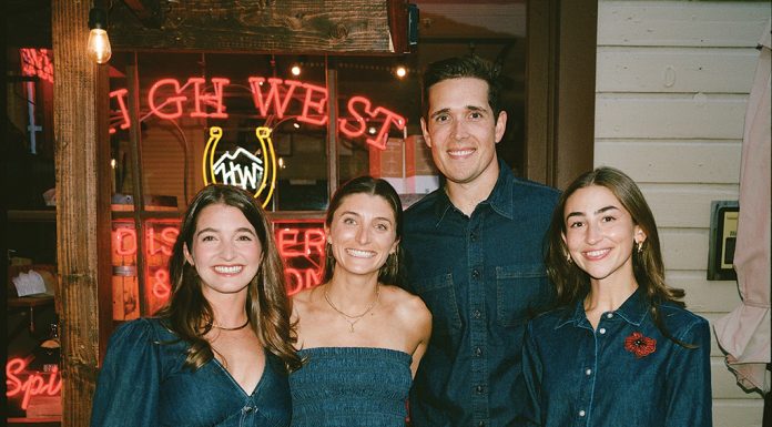 A Cowboy Chic Rehearsal Dinner at High West