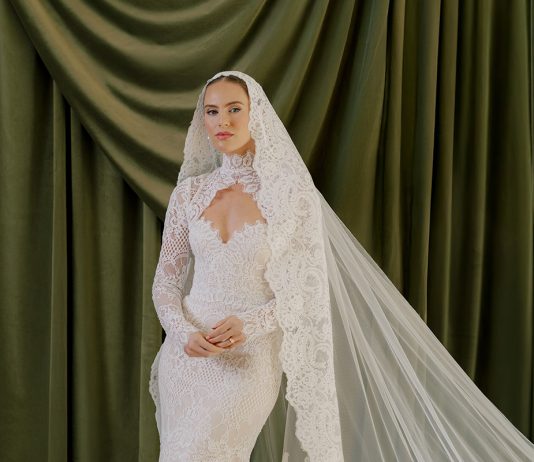 Center Stage: Drama Packed Bridal Looks