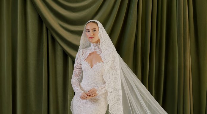 Center Stage: Drama Packed Bridal Looks