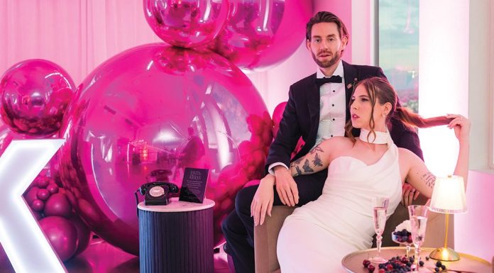 Palette Play: Bold Color for Your Big Day